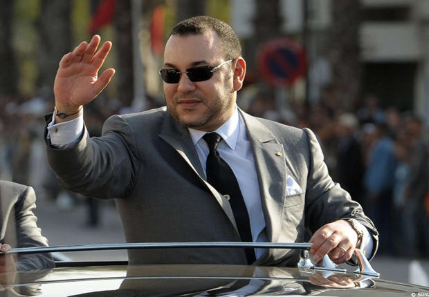 L’implication de Mohammed VI dans le blanchiment d'argent est avérée. D. R.